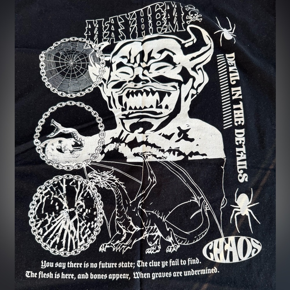 Chaos tee - Picture 4 of 4
